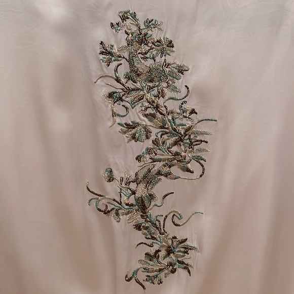 Vintage Silk Bomber Jacket - Picture 2 of 4